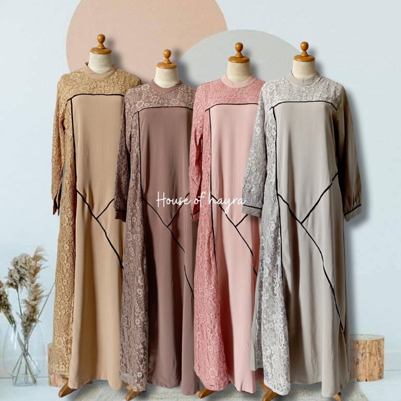 ROSA DRESS ORIGINAL NABE DRESS MULIMAH PREMIUM