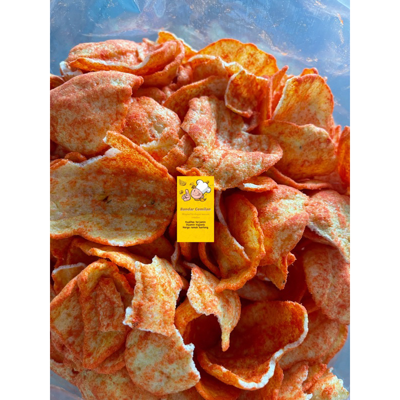 

Kripik Selondok poco-poco gurih renyah