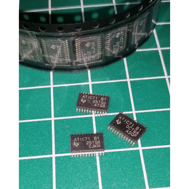 Original ATIC71-B1 ATIC71B1 ATIC 71 B1 TSSOP24 BMW Ignition Chip