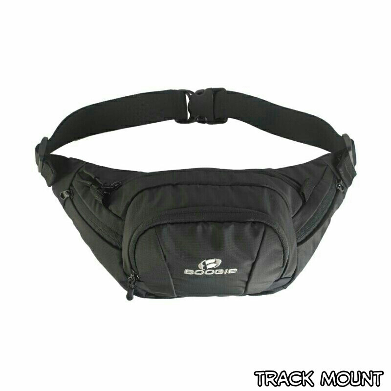 Tas Selempang Boogie TP-18 Pria Tempat Hp Dompet Acsesories 4 Kompartemen Bahan Nylon Dolby