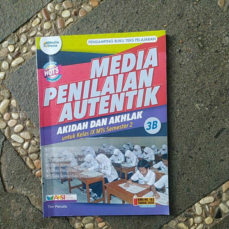 

MEDIA PENILAIAN AUTENTIK AKIDAH AKHLAK