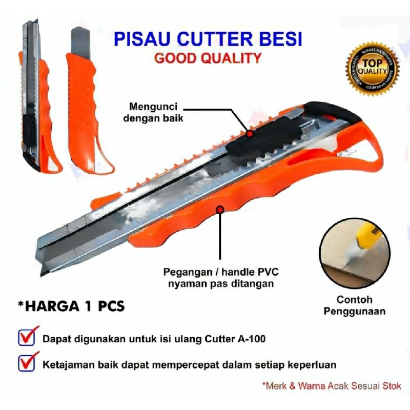 

Cutter Besar Besi Murah