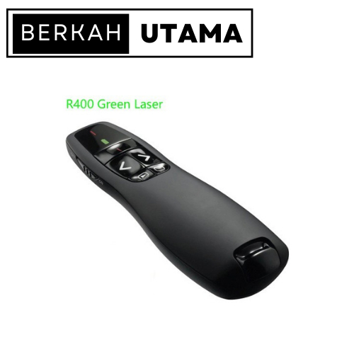 GREEN LASER POINTER PREMIUM R400 / NO BRAND POINTER R 400 LASER HIJAU