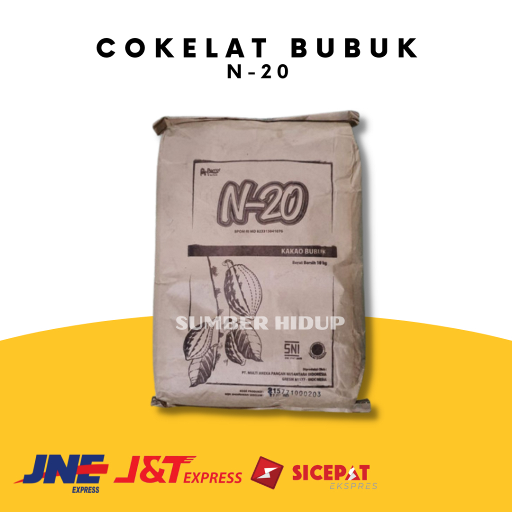 

COKLAT BUBUK N-20