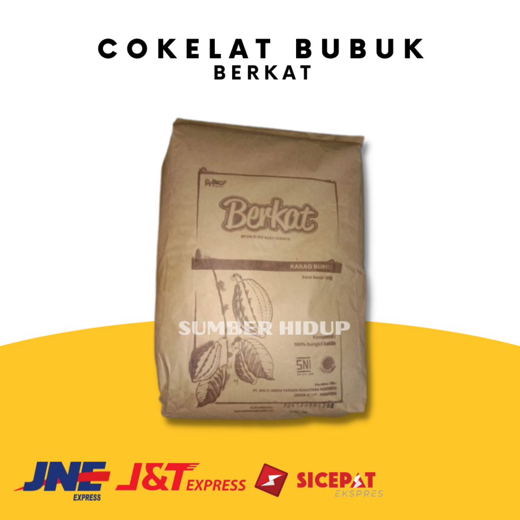 

COKELAT BUBUK BERKAT