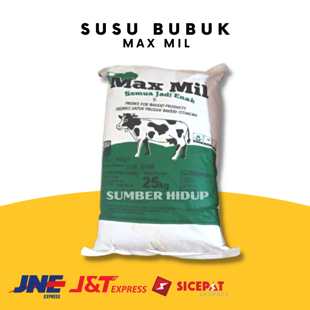 SUSU BUBUK MAX MIL 1 KG