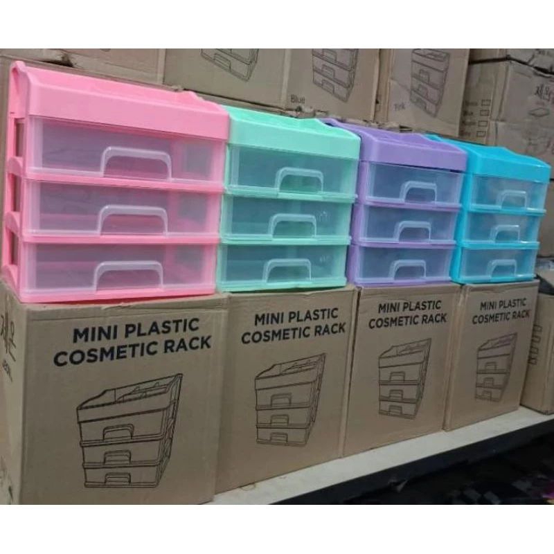 RAK KOSMETIK 3  SUSUN