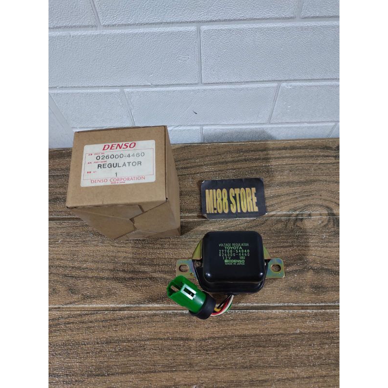 Voltage Regulator Ket Out Toyota Hardtop 2F FJ40 ( Denso Asli )