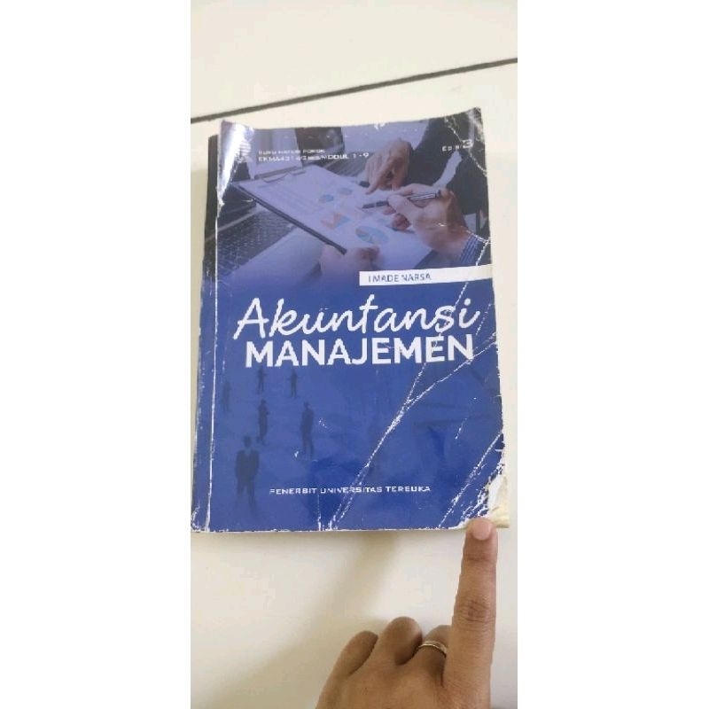 Buku UT ekma4314 edisi 3 akuntansi manajemen