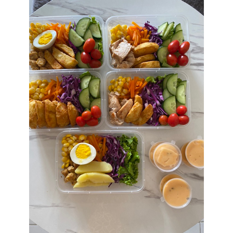 

Salad Sayur homemade by @sealuna_salad