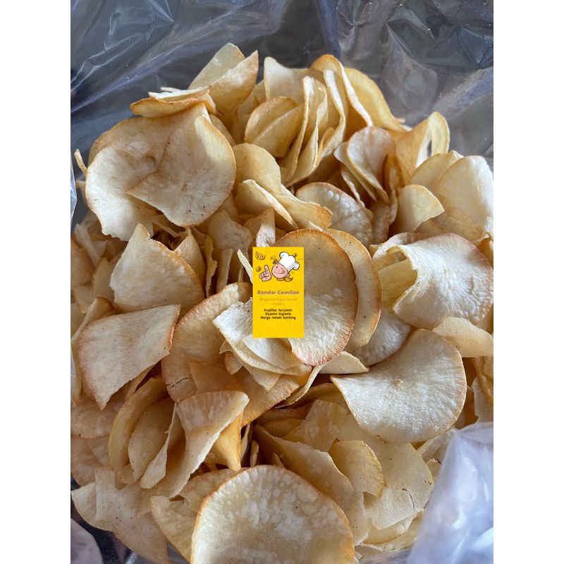 

Kripik singkong Asin gurih