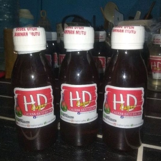 CAIRAN BATU BACAN SUPER HD 120 ML (PUTIH)