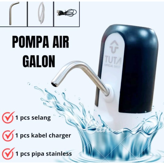 Pompa Galon Elektrik Dispenser Air Minum Gallon Pompa Galon Electric Filter Air Pompa Dispenser