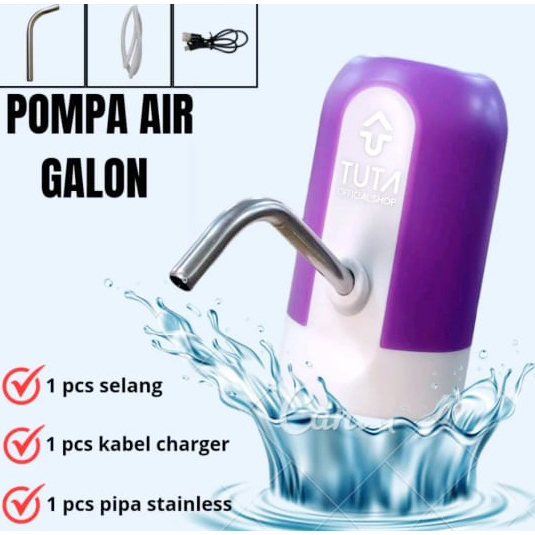 POMPA GALON ELEKTRIK DISPENSER AIR MINUM GALLON / POMPA GALON ELECTRIC / FILTER AIR / POMPA DISPENSE
