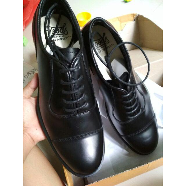 Sepatu Kulit Kerja Pria Original Toods Lexus Black TotoSuryo x Toods Footwear