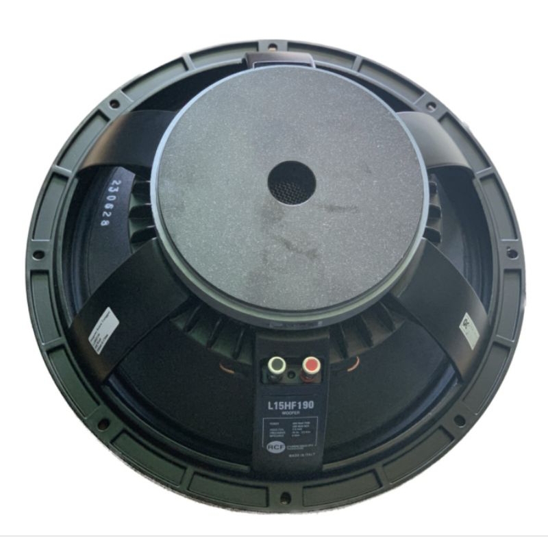 Speaker Komponen RCF L15HF190 / L 15 HF 190/ L15HF 190 15Inch