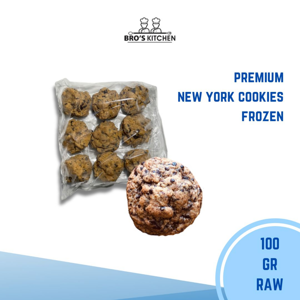 

GIANT NEW YORK COOKIES