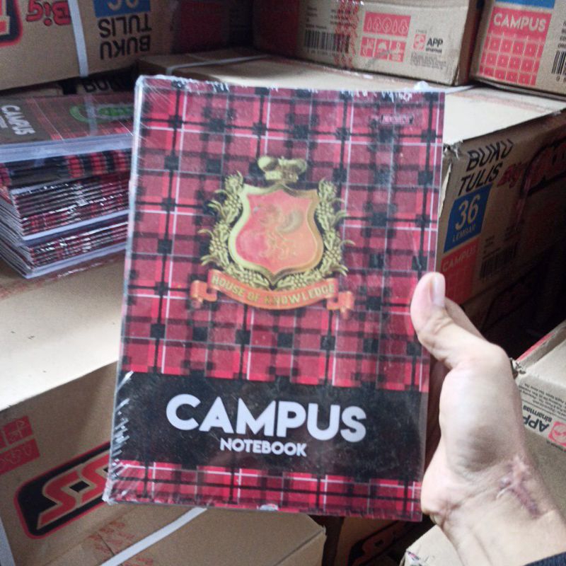 

Buku TULIS CAMPUS - BOG BOSS Harga Per Pack