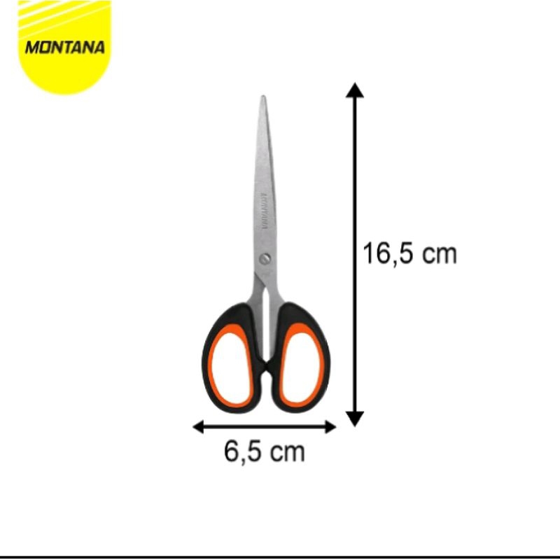 

(1pcs)Gunting kertas tajam/Gunting kertas ukuran tangung