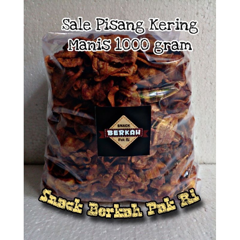 

Sale Pisang Kering 1 kg