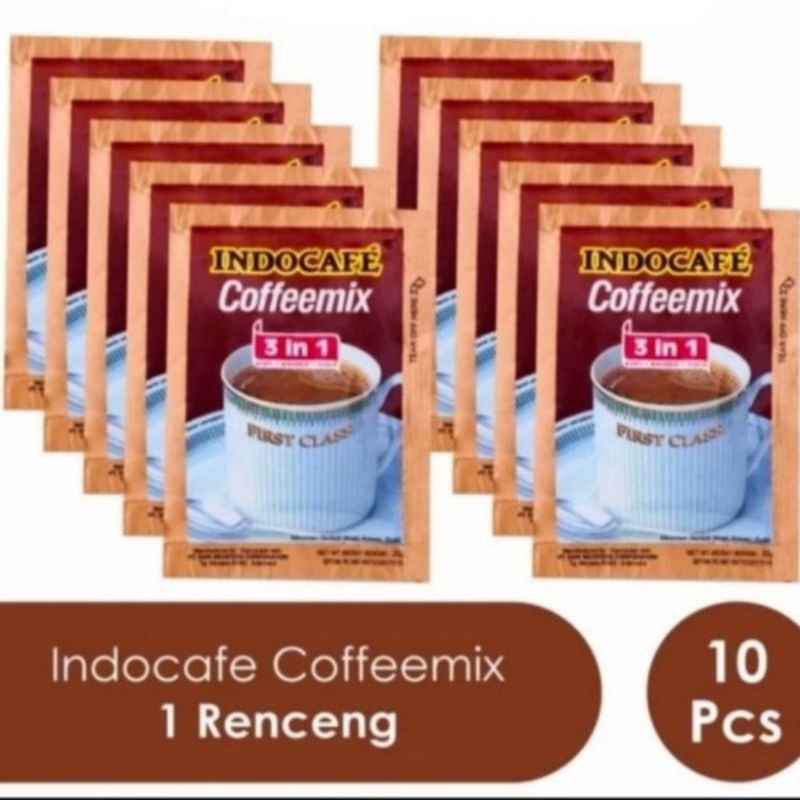 

Kopi Indocoffe Coffemix 10pcs