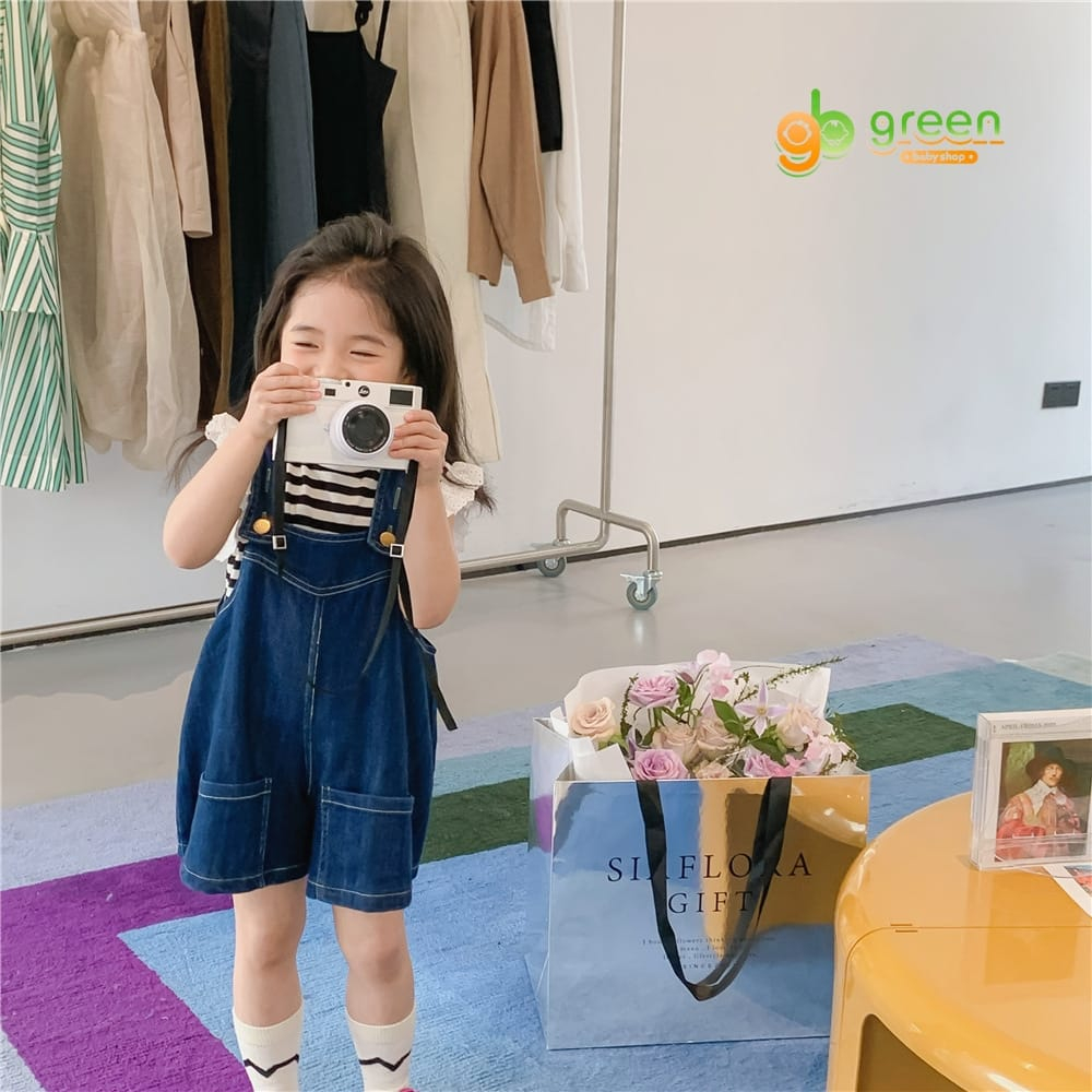 Overall Import Jumpsuit Anak Baju Kodok Anak perempuan