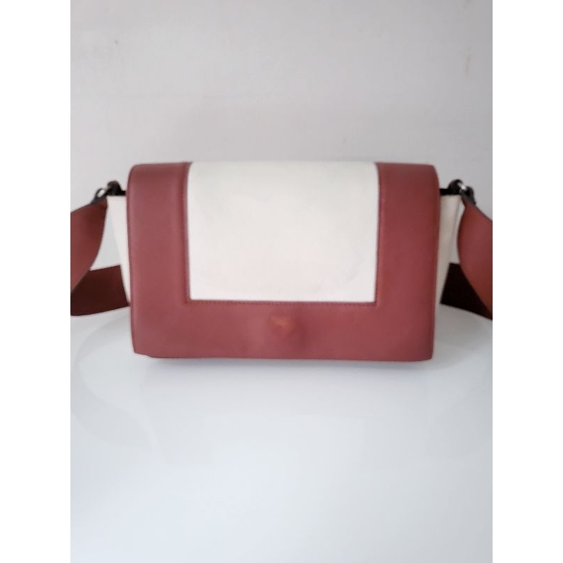 tas shoulder kulit celine preloved