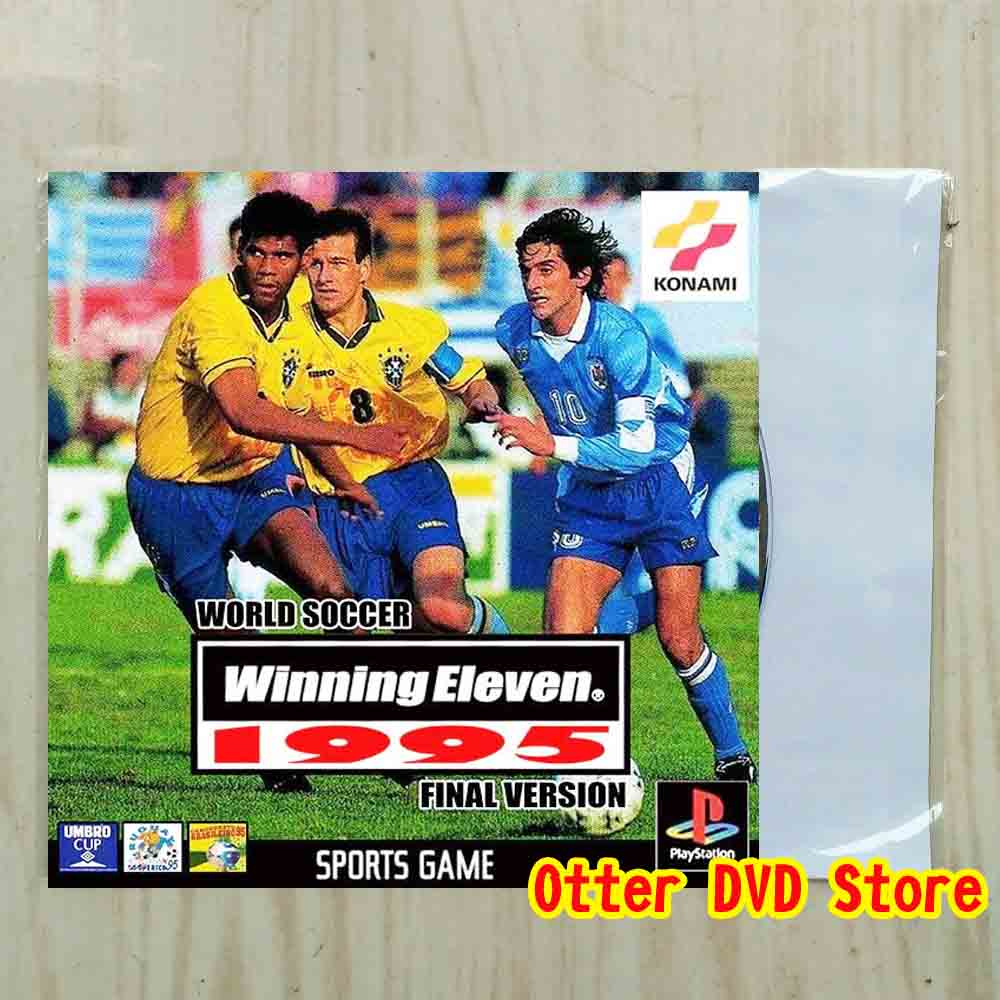 Kaset CD Game Ps1 Ps 1 Winning Eleven 1995 - Potenza Games