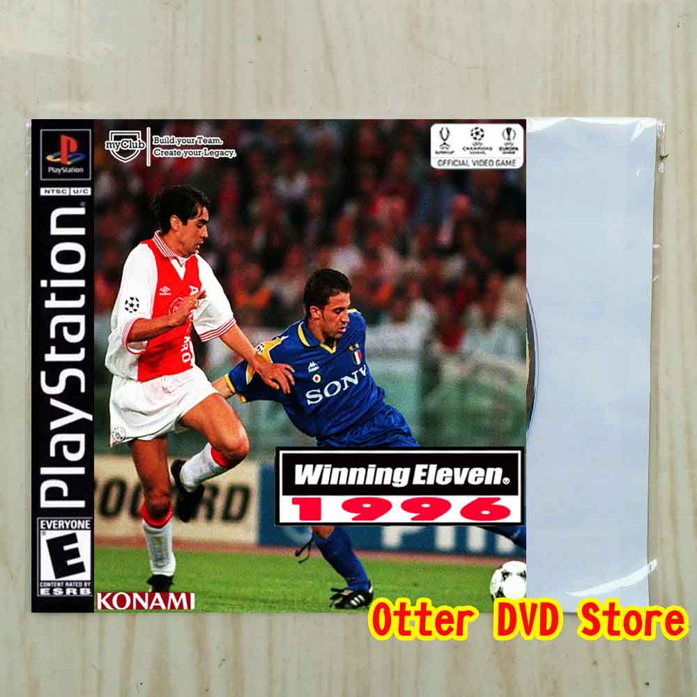 Kaset CD Game Ps1 Ps 1 Winning Eleven 1996