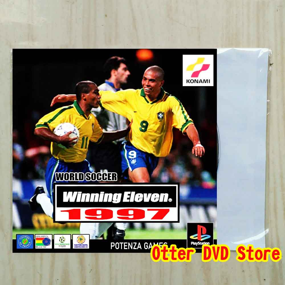 Kaset CD Game Ps1 Ps 1 Winning Eleven 1997 - Potenza Games
