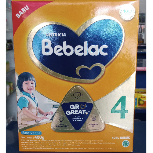 

SUSU BEBELAC 4 VANILA 400gr