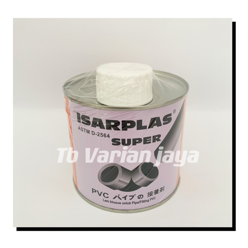 Lem Pipa Paralon Kaleng ISARPLAS