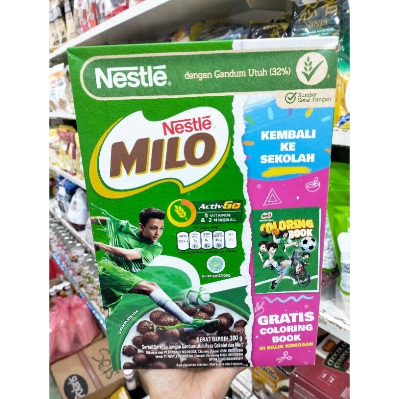 

milo cereal 300g