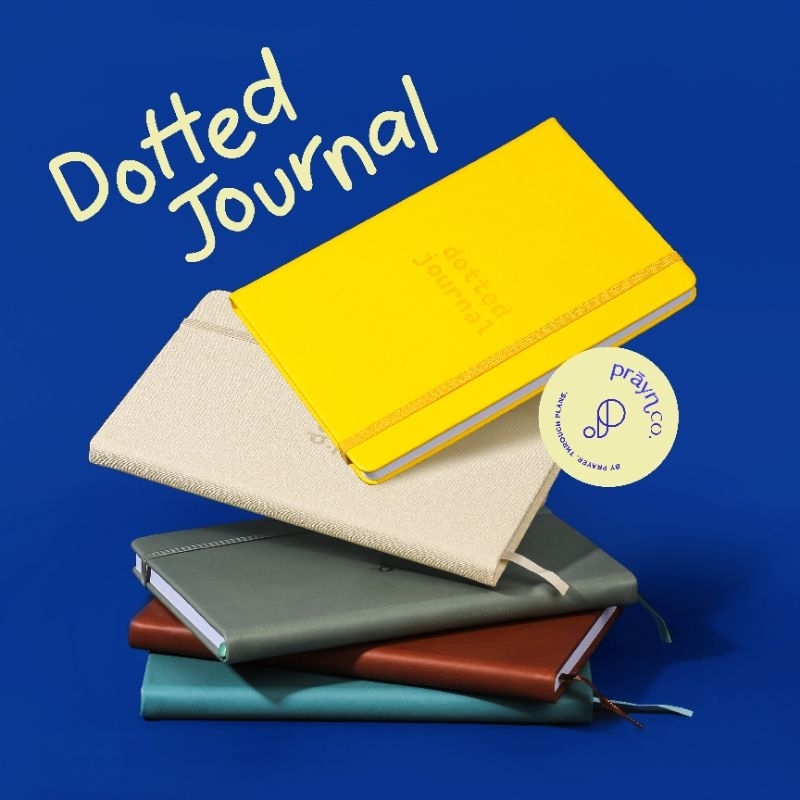 

Prayn.co - Productivity Dotted Journal / Agenda / Diary / Journaling Book