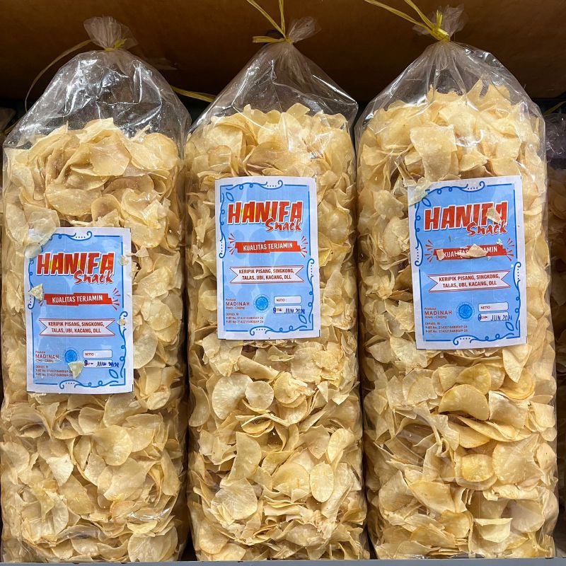 

keripik singkong hanifah 1 ball