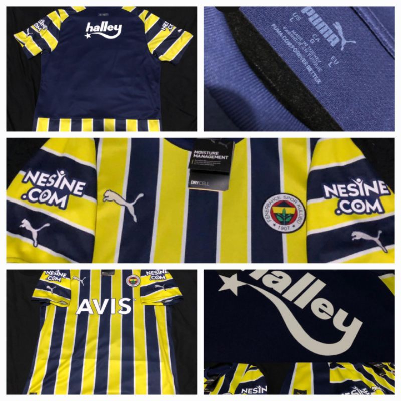 Jersey Fenerbahce Home 2022-23 Original