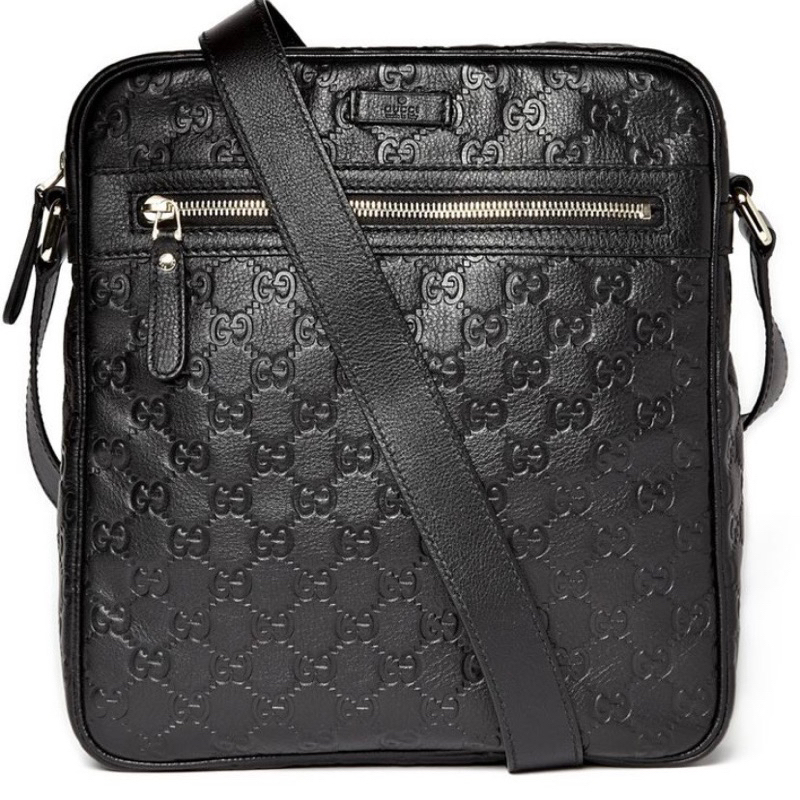 TAS PRIA GUCCI MENS MESSENGER BAG ORIGINAL 100% WITH RECEIPT