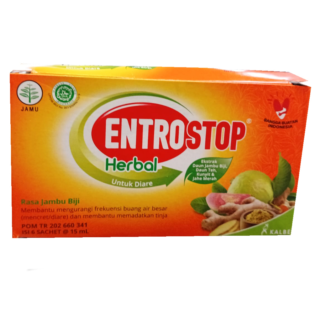

ENTROSTOP HERBAL RASA JAMBU BIJI 90ml
