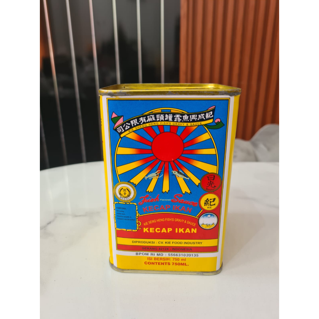 

kie sheng heng fish's gravy & sauce kecap ikan cap matahari 750 ml