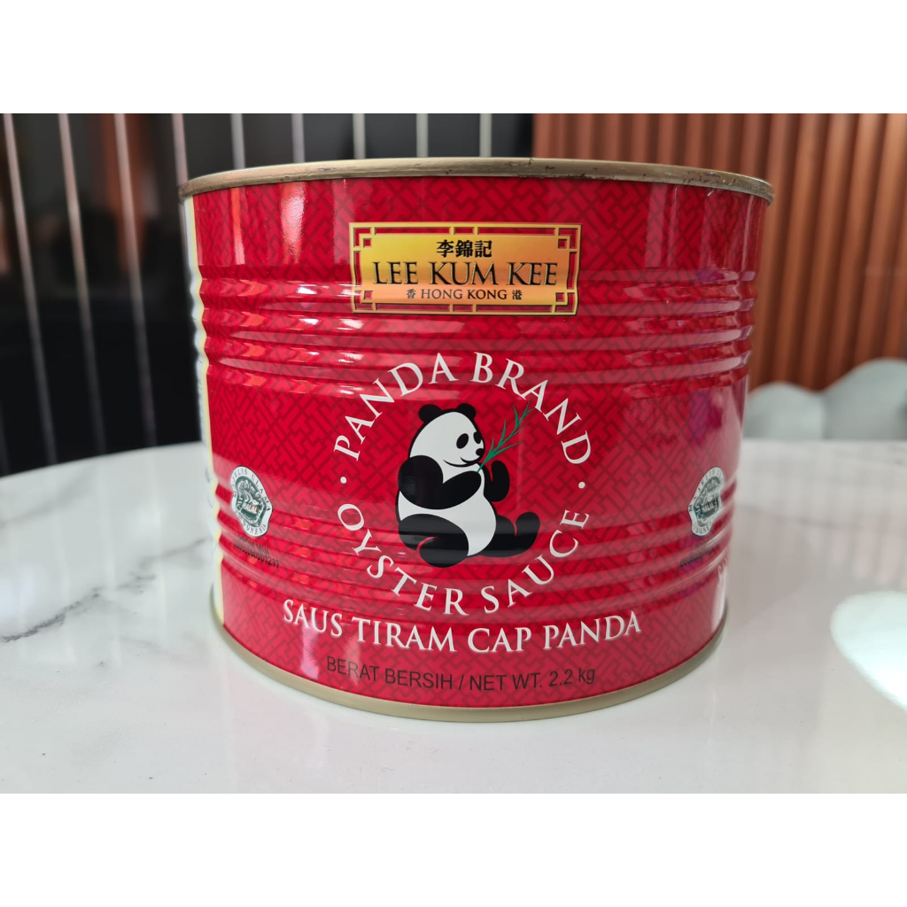 

lee kum kee saus tiram panda brand 2,2 kg
