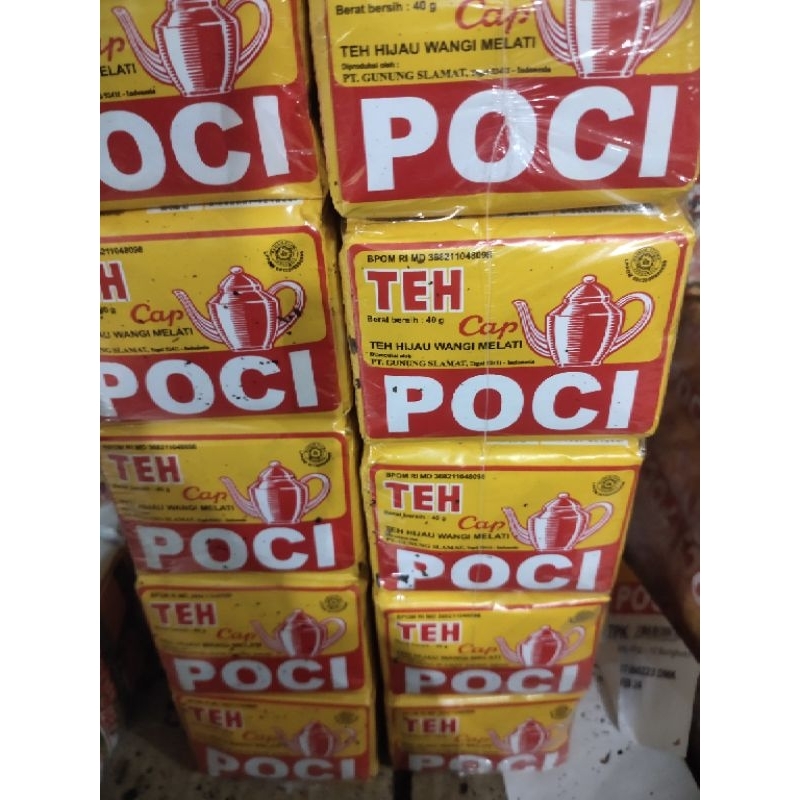 

TEH CAP POCI/PREMIUM TEA (1 pax isi 10 bks)