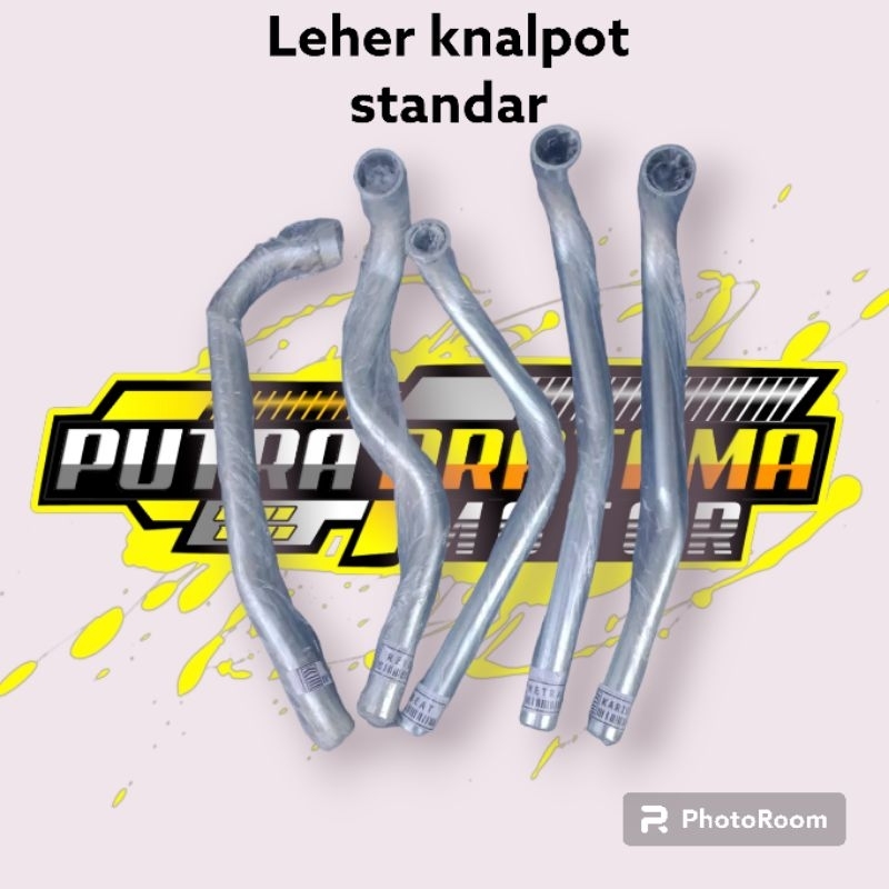 Leher knalpot bebek/metic