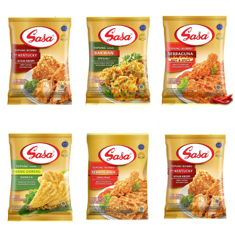 

(32gr) Sasa Tepung Bumbu Serbaguna Mini Aneka Rasa