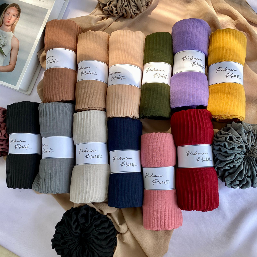 PASHMINA PLISKET PREMIUM FULL PLISKET