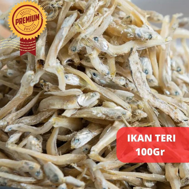 

Ikan Teri Kering Super 100gr - Dewi Sri Mart