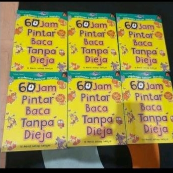 BUKU PINTAR BACA TANPA DIEJA