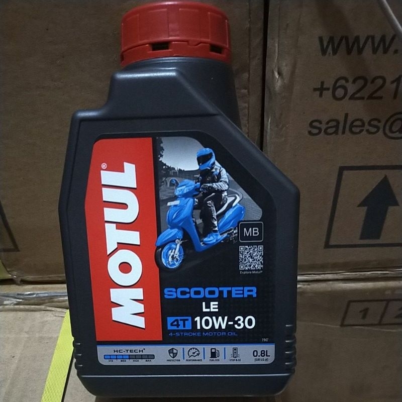 oli Motul matic 0,8l