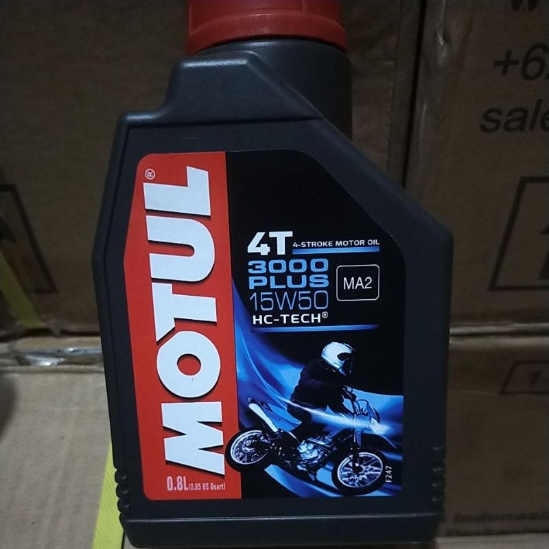oli Motul 3000 plus 4t 0,8liter
