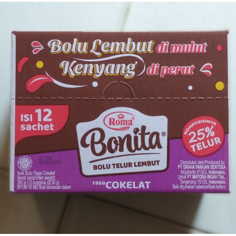 

BOLU BONITA COKLAT