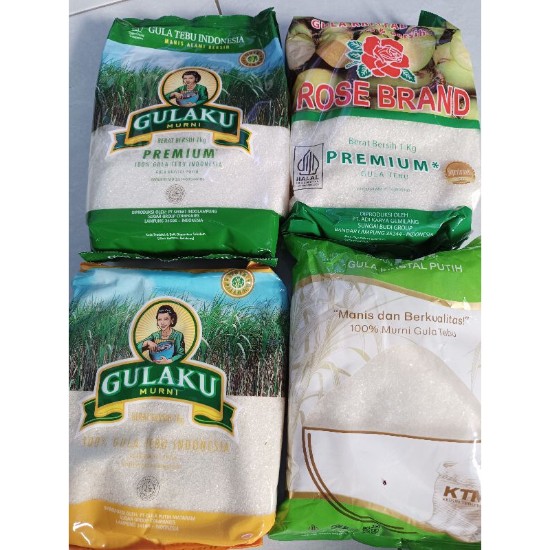 

gula pasir manis 1 kg